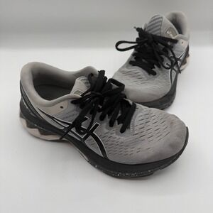 ASICS Gel Kayano 27 Women's Grey Running Shoes Size 6